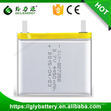 Custom Design Li-po High Capacity Battery 3.7V 4450mah Made In China